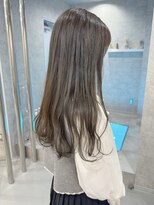 シー(shii..)&nbsp;【shii..】#オリーブベージュ#透明感カラー