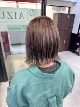 アイズ 本厚木(AIZU) ボルドーカラー