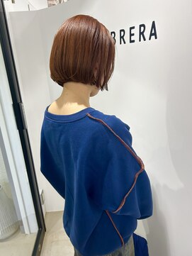 アンブレラ 中目黒(ANBRERA) コーラルオレンジ　ボブ