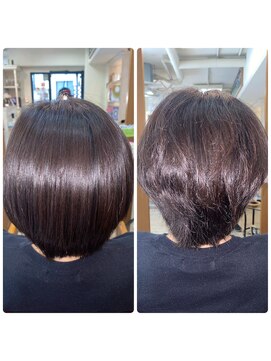 グラソリエント 夙川店(Grasolient) 髪ドラストレート