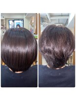 グラソリエント 夙川店(Grasolient) 髪ドラストレート