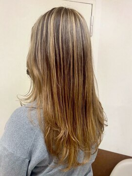 エターナルバイマティーナ(Eternal by MATINA) 【明るめバレイヤージュ】池袋美容室