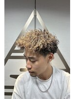 ライズ 渋谷店(RISE) ハードツイストパーマ/刈り上げショートパーマ