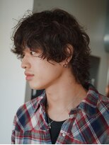 クオルヴィラ 立川北口(QOL villa)&nbsp;無造作ニュアンスパーマメンズ