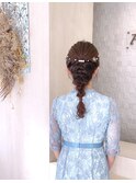 パーティーヘアセット 133