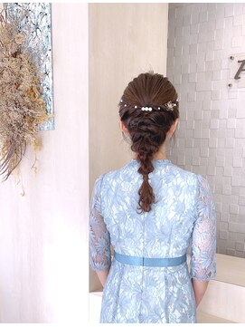 プリマベーラ(Primavera) パーティーヘアセット 133