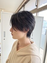 クリーム(CREAM) センターパート