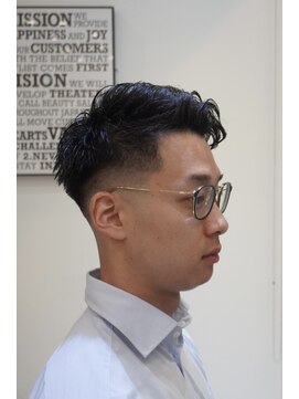 アグ ヘアー ベロ 長浜店(Agu hair bello) フェードカット