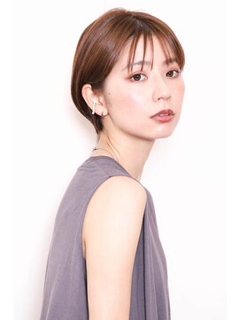 メリケンビューティーパーラー コウベ(MERICAN BEAUTY PARLOR KOBE) 奥行きショート きよかずパターン