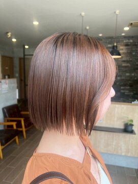 レイビューティー 浜町中央橋店(RAY+beauty) ショートボブ