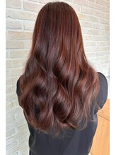 アンティ ブランシェ(an-t BRANCHE) 赤みのあるナチュラルブラウンカラー