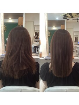ヘアー ボニータ(hair bonita) #髪質改善#縮毛矯正#酸性ストレート#ストレート#前髪