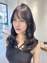 髪質改善＊ハイレイヤーくびれヘア＊美髪【Zina銀座中央】
