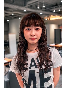 カフ(CAF) CAF河内　パーマ　ロングパーマ　ハードパーマ　　大阪