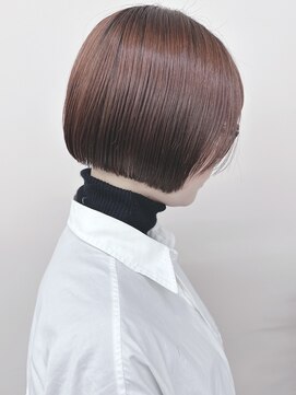 モリオ(morio) *リップラインボブミニボブ切りっぱなしボブぱっつんボブディ