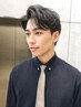 【初回限定】メンズカット＋パーマ ￥5500