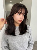 リス バイ ソヨン(Lis by SOYON)&nbsp;ひし形カールミディ×ミストバング