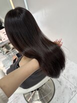 ロンドルピナス 小倉(Lond Lupinus) 縮毛矯正・ストレート/くびれヘア/ハイライトカラー