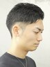カット+眉カットコース　￥4510 【60分】