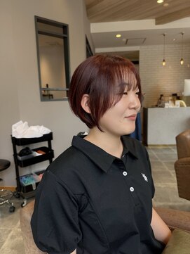 コバルト(Cobalt) ショートヘア/コンパクトショート/ミニショート