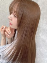 ミリム 栄矢場町店(MIRiM)&nbsp;【栄矢場町】圧倒的質感と艶　髪質改善×縮毛矯正