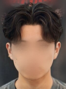 バース バイ ハピネス(BIRTH by happiness) 奈良men'sフェザーパーマフェザーショート