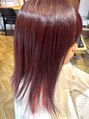 ドルチェ ヘアー 横堤店(DOLCE hair) 暖色系のカラーが得意です♪