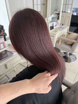 ベルバイグレイス(BELLE by grace) 【秋、落ち着きのあるピンクブラウン】