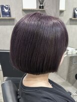 ルイ(ROUIS produced by LUCK 津田沼)&nbsp;ROUIS 津田沼 ラベンダーボブ/アンブレラカラー/白髪ぼかし