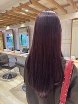 エイト新宿店(EIGHT shinjuku) レッドバイオレット(9)