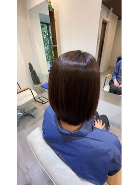 モアナヘア(moana hair) 美髪縮毛矯正