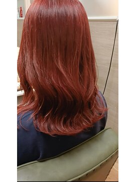 アバーブ ザ ビューティー アイランド(Above the beauty island -oizumi gakuen-) 20代30代40代50代◎1ブリーチ/レッド/ピンク