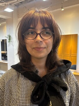 グリーン 渋谷(green) 【RIN】癖毛も可愛くレイヤーカット