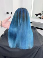 エゴ 池袋(EGO) ターコイズブルーバレイヤージュ