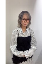 ジプソ(Gypso Hair salon)&nbsp;小野 眞白