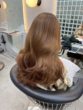 ロンドリゼル 札幌(Lond RiseL) マロンベージュ/オリーブグレー/ブリーチなし/ボブ/小顔札幌