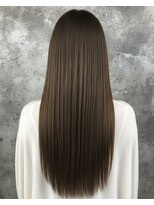 hum 立川【ハム】髪質改善・酸性ストレート・縮毛矯正 ココアベージュ/オリーブグレー/小顔/黒髪[立川/髪質改善]