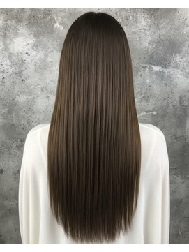 hum 立川【ハム】髪質改善・酸性ストレート・縮毛矯正 ココアベージュ/オリーブグレー/小顔/黒髪[立川/髪質改善]