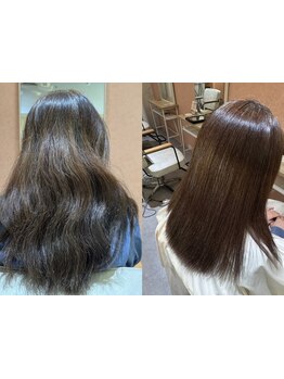 【縮毛矯正専門サロン】が提案する"至高の縮毛矯正"＆育毛促進頭皮ケア◎内側から理想の髪へ☆