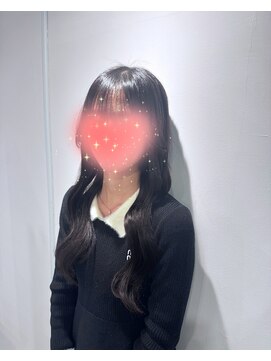 スーパーロングで盛る