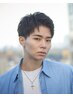 あなた史上最高へ★メンズトップスタイリストカット+シェービング+眉毛