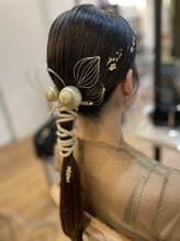 カーサ 祇園(CASA) ローポニーアレンジ