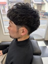 バーバーショップ ヘアーライフ アン(Barber Shop HairLife An)&nbsp;レイヤーショート