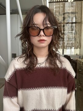 ニーム 栄(nimes) yosuke外国人風レイヤーパーマ