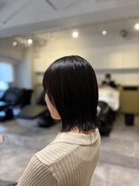 ソイクフ 四条大宮店(SOY-KUFU)&nbsp;20代30代40代◎似合わせカット小顔ナチュラル黒髪ミディアム