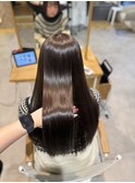 艶髪ロング