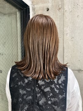 アブルトゥーヘアー(able to hair) 透明感◎エメラルドグレージュ