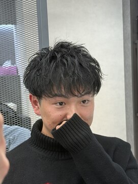 ラヴィット 横浜店(LUVIT) ショートラフマッシュ