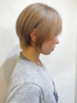 モリオ フロム ロンドン 成増店 【morio成増/宇佐美】ショート×くびれ感