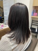 ウイバイファースト(u'i by first)&nbsp;ツヤツヤミディアムスタイル